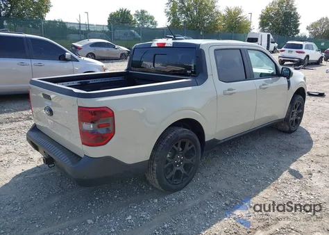 2025 Ford Maverick Lariat из США, поврежденный, VIN 3FTTW8S34SRA29277